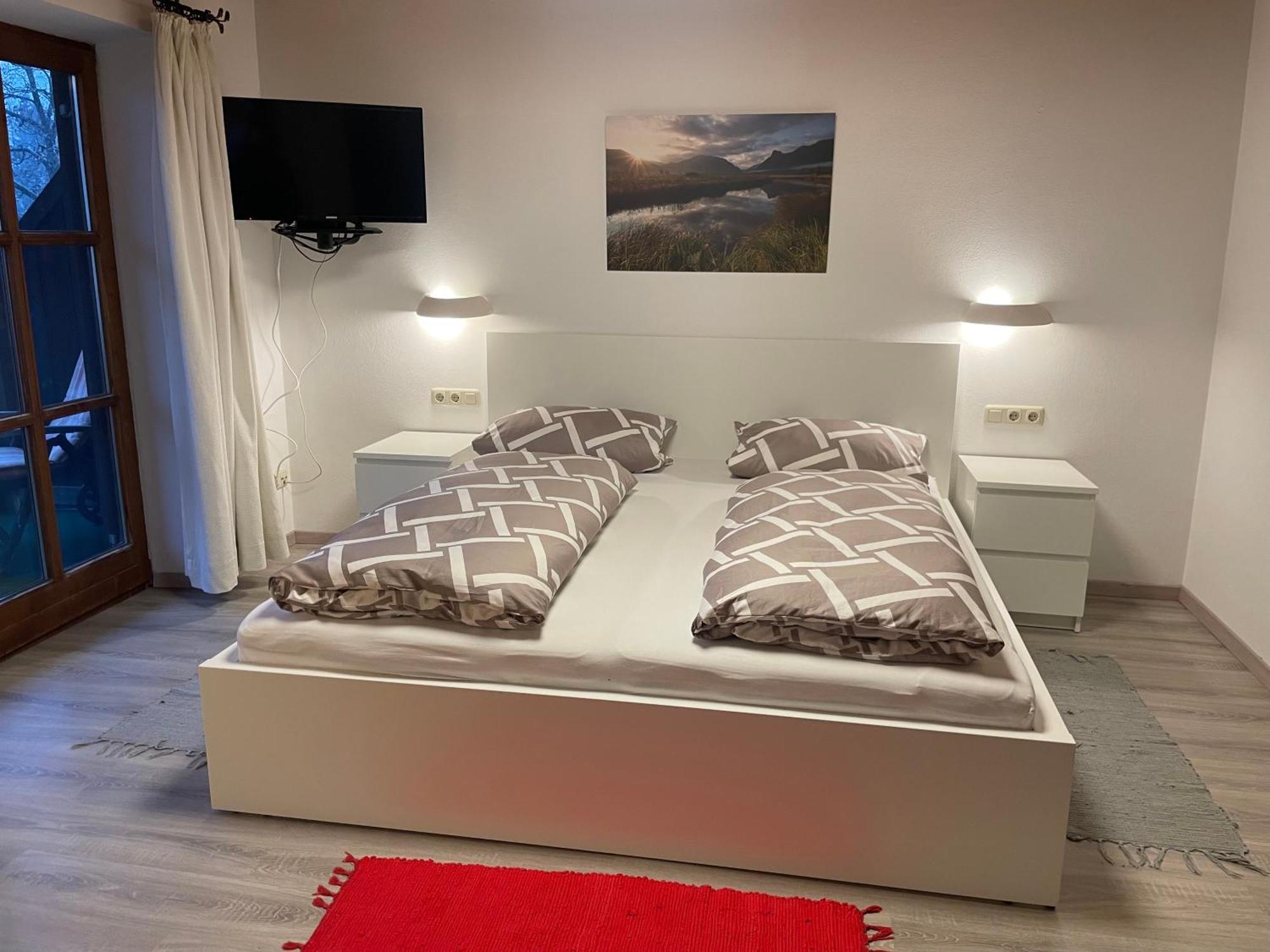 Bergnest Apartment Oberammergau Bagian luar foto