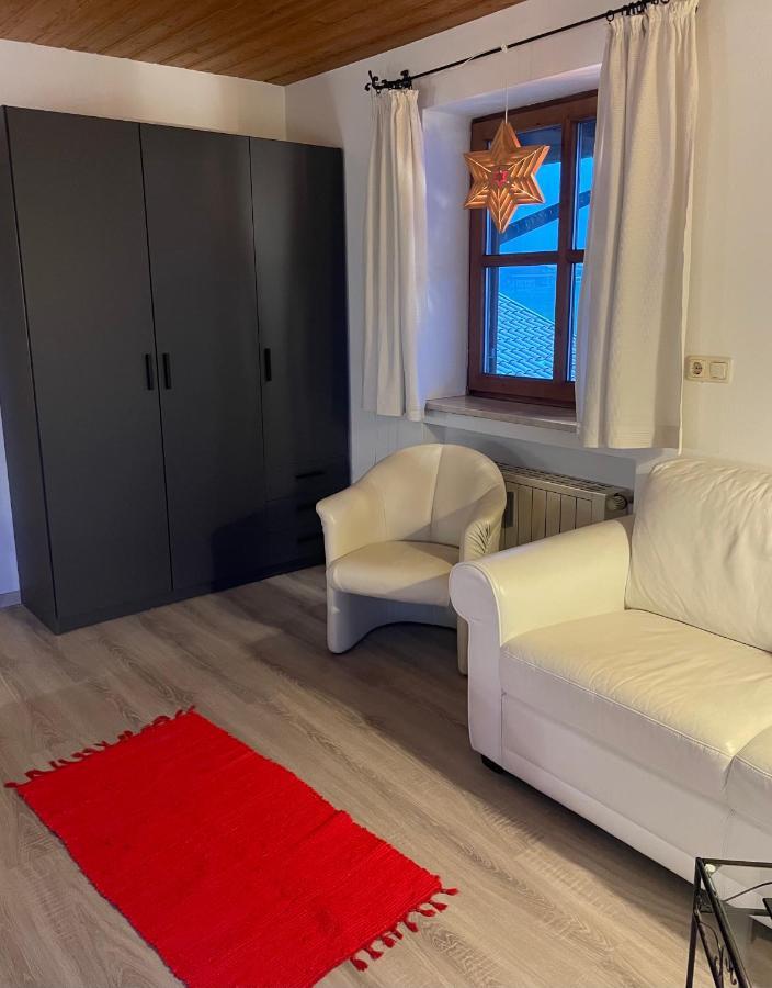 Bergnest Apartment Oberammergau Bagian luar foto