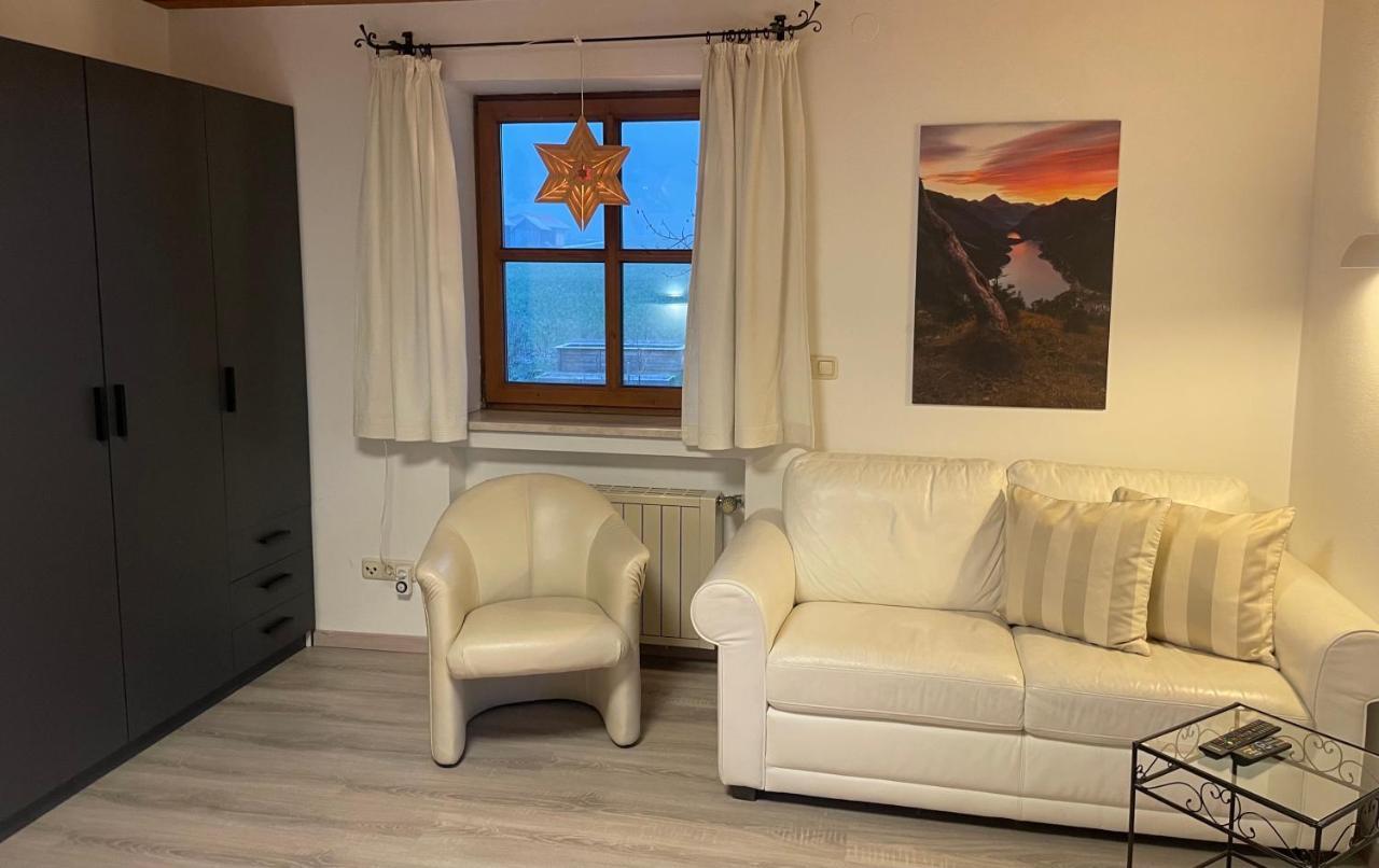 Bergnest Apartment Oberammergau Bagian luar foto