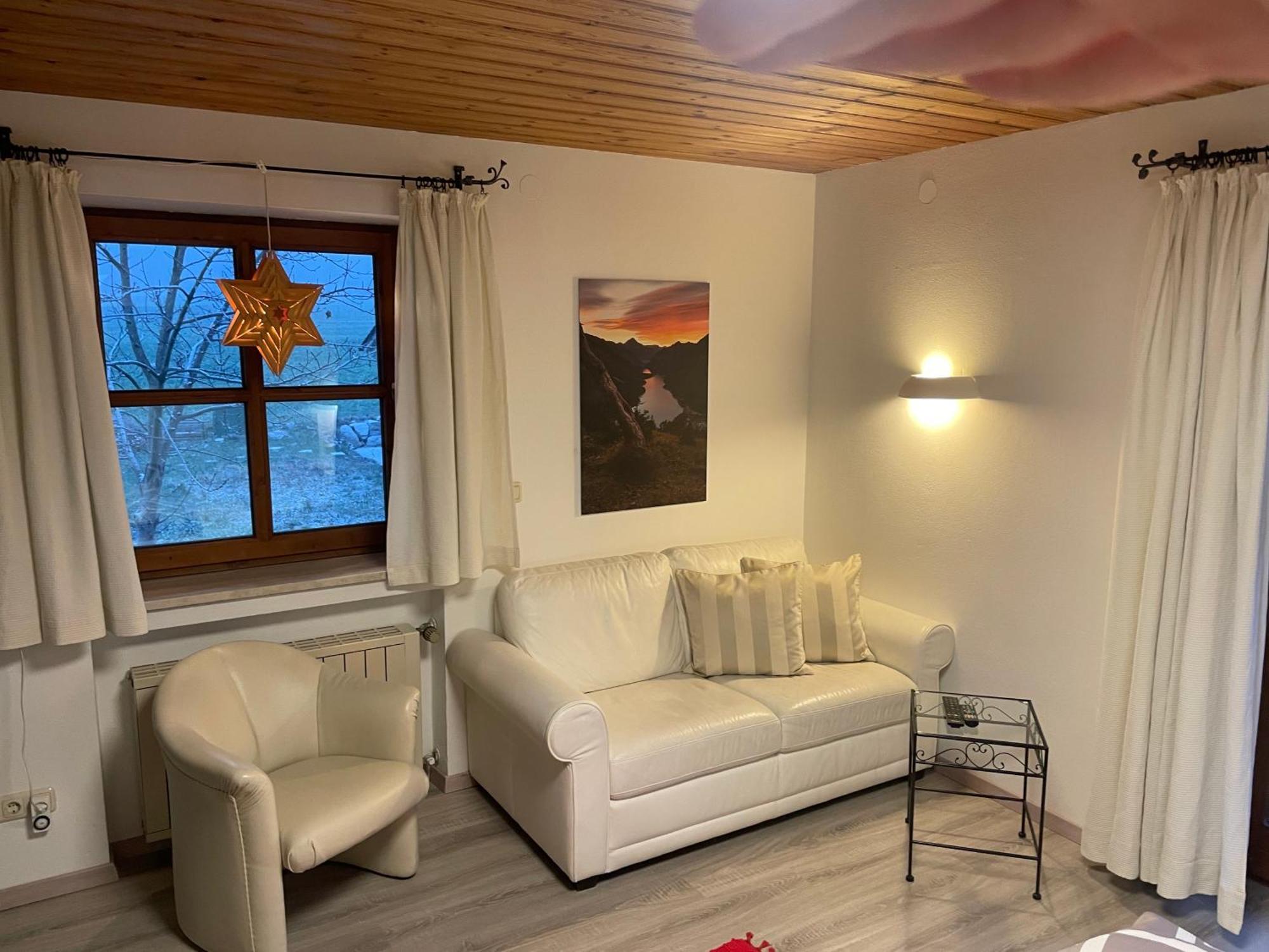Bergnest Apartment Oberammergau Bagian luar foto