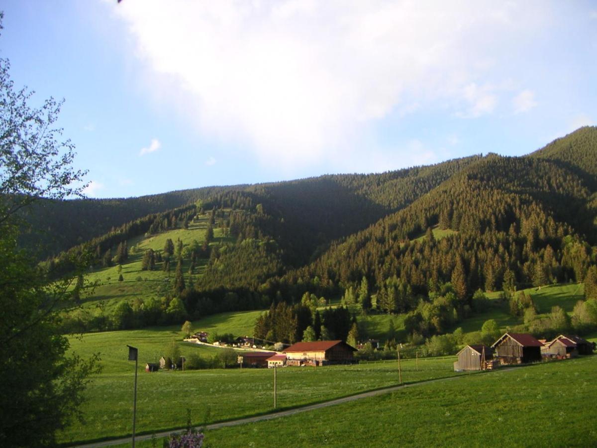 Bergnest Apartment Oberammergau Bagian luar foto