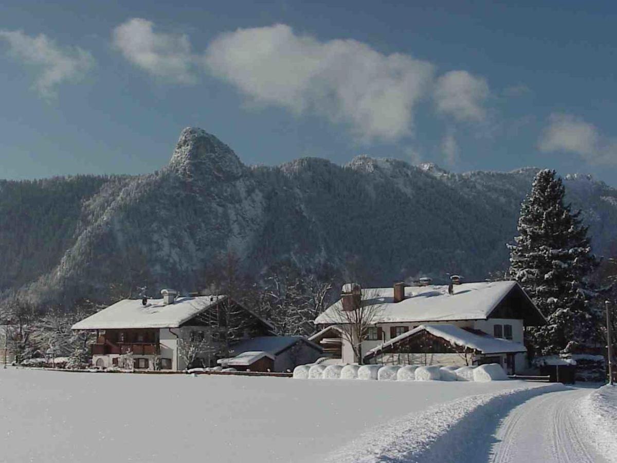 Bergnest Apartment Oberammergau Bagian luar foto