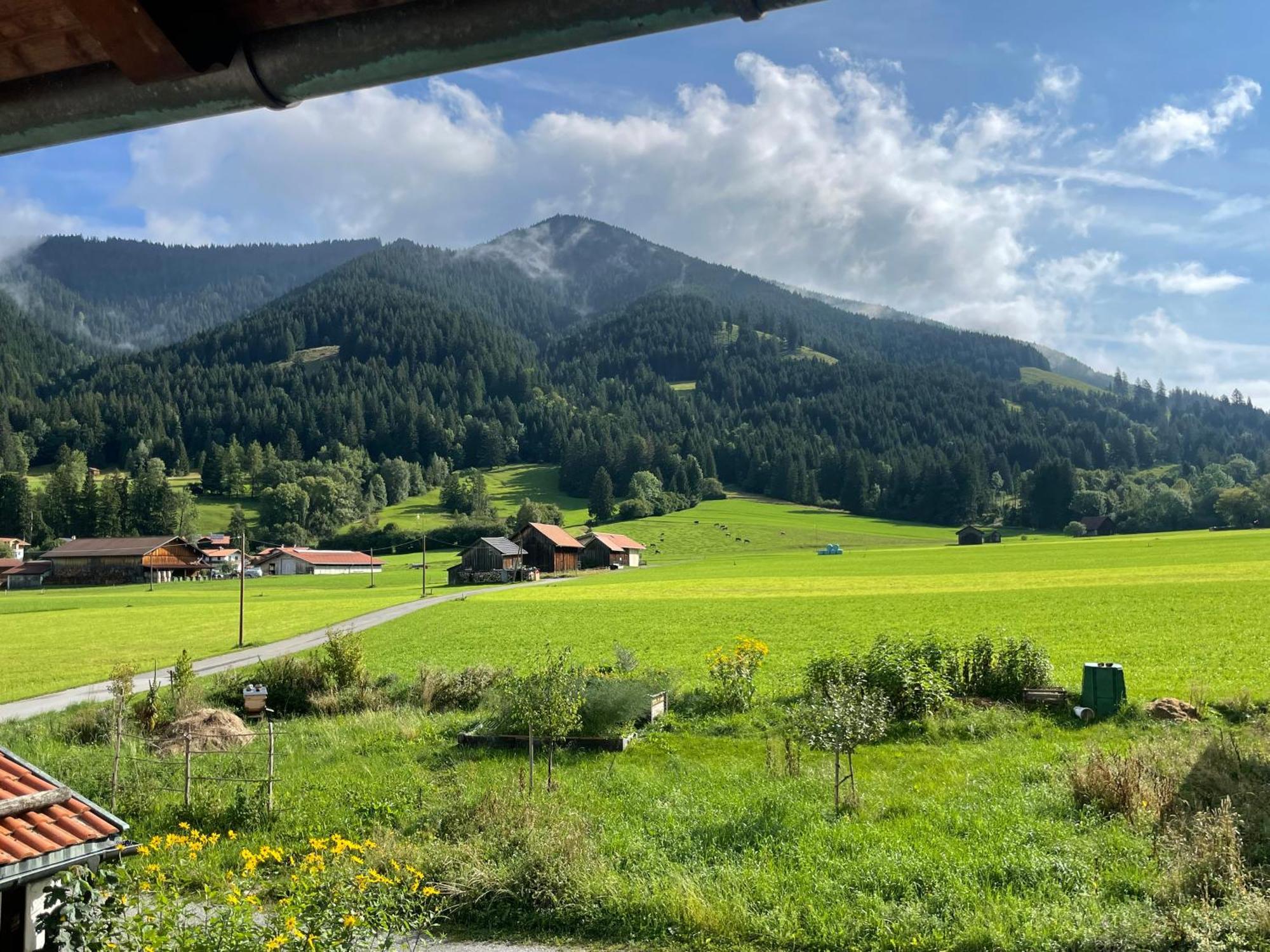 Bergnest Apartment Oberammergau Bagian luar foto