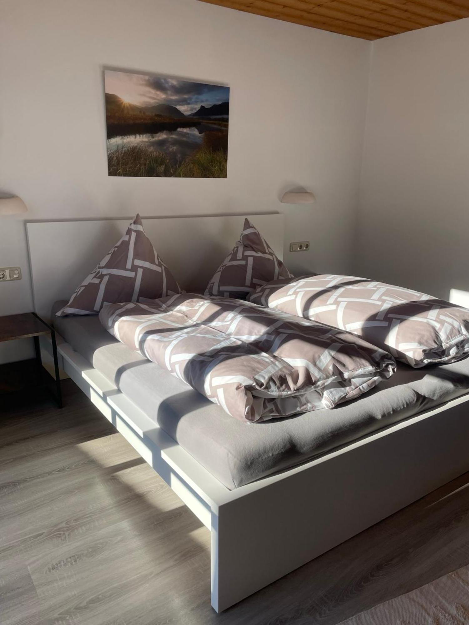 Bergnest Apartment Oberammergau Bagian luar foto